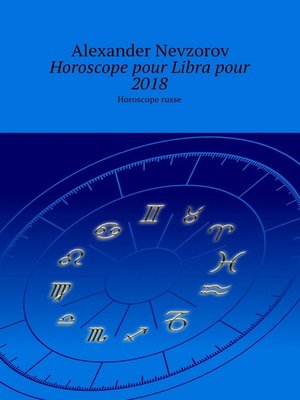 cover image of Horoscope pour Libra pour 2018. Horoscope russe